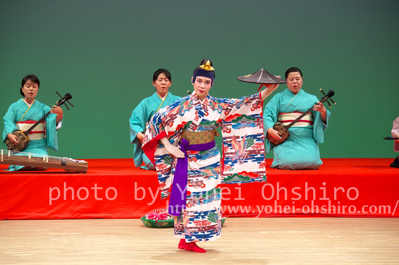 女性地謡の会 しほら 組踊「執心鐘入」～春の彩り唄に染めて～ - 沖縄カメラマン 大城洋平（オオシロヨウヘイ）